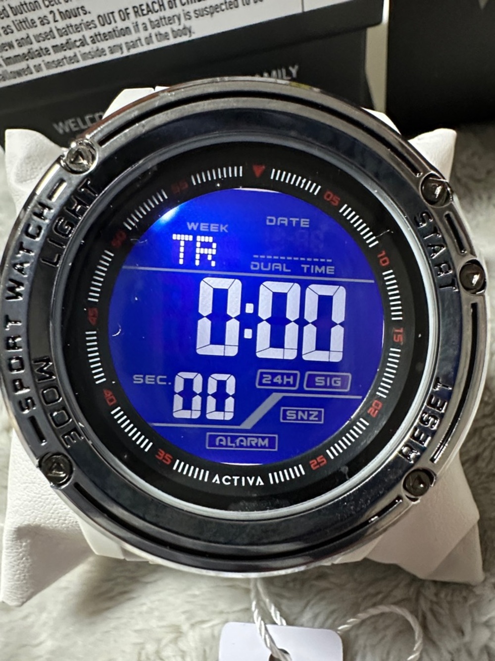 Invicta Activa White Digital Sport Watch – New With Tags - Picture 3 of 7